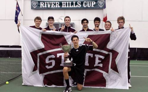 Men's Tennis Wins River Hills Cup